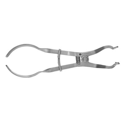  IV-Type Rubber Dam Clamp Forceps - J&J Instruments
