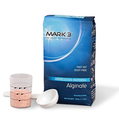 Alginate Dust Free Fast Set 1.1 lb. - MARK3