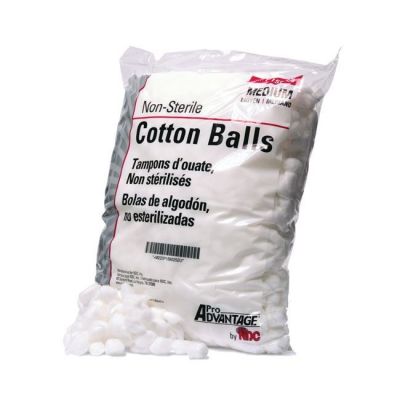 Cotton Balls Medium, 2000/bg - Pro Advantage
