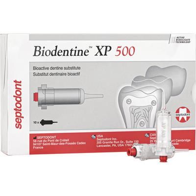 Biodentine™ XP Bioactive Dentin Substitute XP500 Cartridge, 10/Pkg - Septodont 