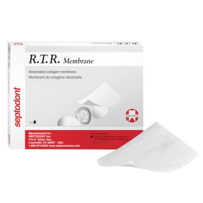 R.T.R. Absorbable Collagen Membrane - Septodont