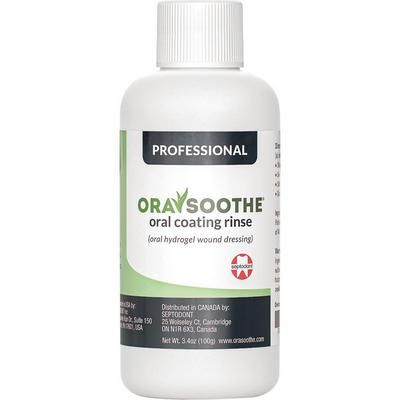 Orasoothe® Oral Coating Professional Rinse – 3.4 oz - Septodont 