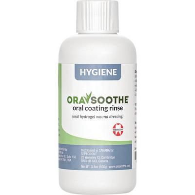 Orasoothe® Oral Coating Hygiene Rinse – 3.4 oz - Septodont 