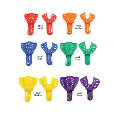  DuraLock PLUS Ortho Impression Trays - AmeriCan Goods 