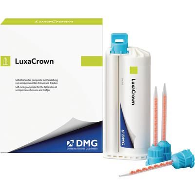 LuxaCrown Temporary Crown & Bridge Material Cartridge, 50 ml - DMG-America