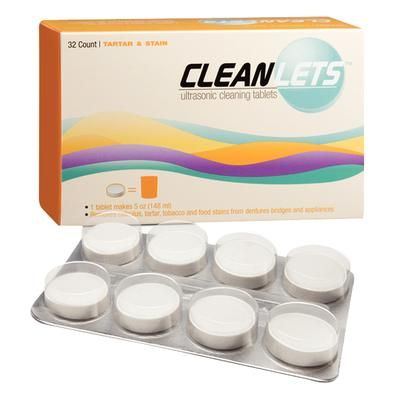 Cleanlets™ Instrument Cleaning Tablets – Tartar and Stain, 32/Pkg  -  Sultan Healthcare Inc