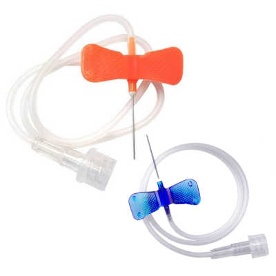 Winged Infusion Set 23G x ¾", 12" Tubing - Exel 