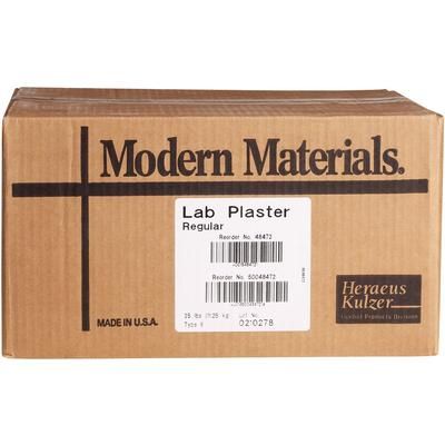 Modern Materials Lab Plaster Type II, White - Kulzer