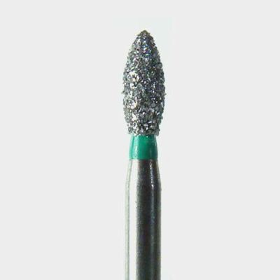 1920C - NeoDiamond Crown/Bridge & Operative Diamond Burs – FG, Coarse, Football, 25/Pkg - Microcopy