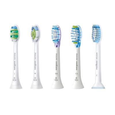 C3 G3 W i S Sonicare Toothbrush Heads, 5/Pk 
