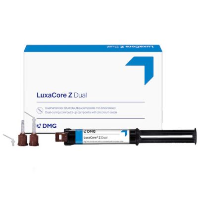 Luxacore® Z Dual Smartmix Core Buildup Material- DMG-America