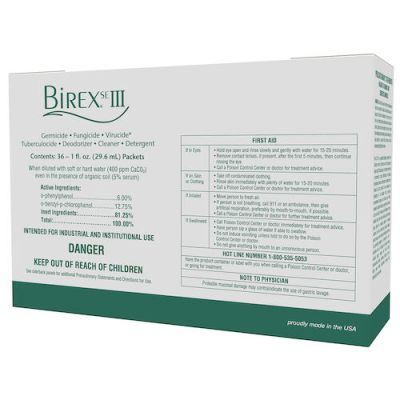 BIREX SE® Surface Disinfectants and Cleaners - Young Dental