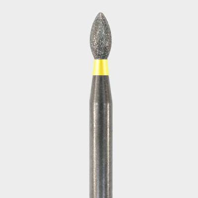 3916VF NeoDiamond Finishing Burs – FG, Very Fine, Yellow, 25/Pkg - Microcopy