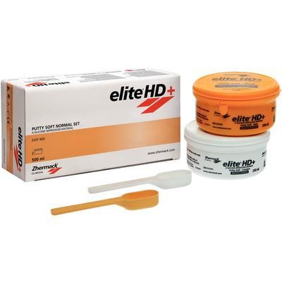 Elite HD+ A-Silicone Impression Material Putty - Zhermack 