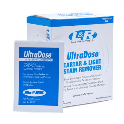 Ultradose – Tartar and Light Stain Remover Powder - L & R Manufacturing Co 