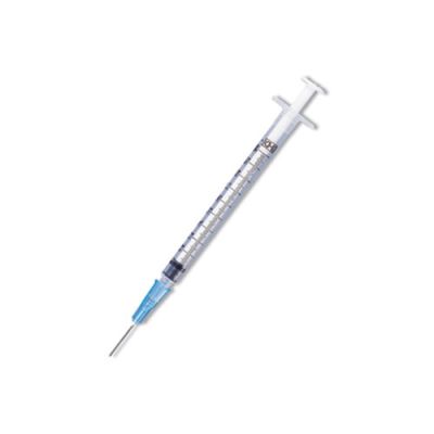  Tuberculin Syringe 1 ml, 100/Box, 309626 - BD 