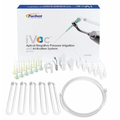 iVac Apical Negative Pressure Irrigation and Activation System Intro Kit - Pac-Dent