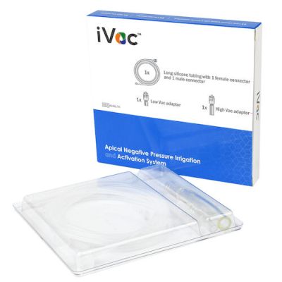 iVac™ Long Silicone Tubing and Connectors, 1/pk - Pac-Dent