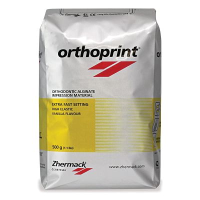 Orthoprint Alginate Vanilla, 500 g, Bag, C302145 - Zhermack 