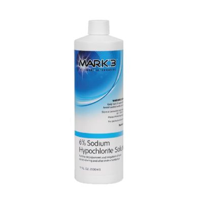 Sodium Hypochlorite Solution 6% 17oz. Bottle - MARK3