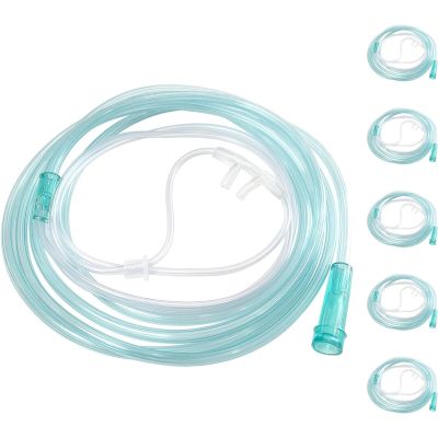 Nasal Oxygen Cannula Standard Tip 7' (2.1m), Adult / Standard - Dynarex