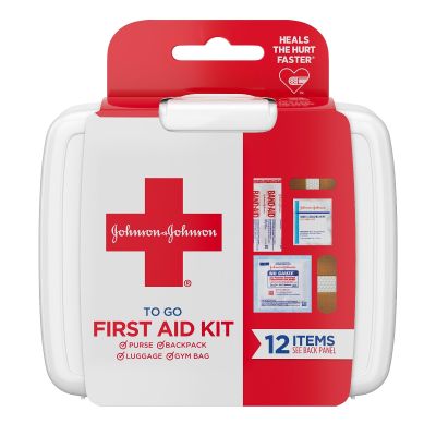 Mini First Aid Kit To Go - Johnson & Johnson