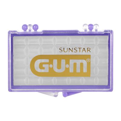 GUM® Orthodontic Unflavored Wax, 24/Pkg - Sunstar Americas