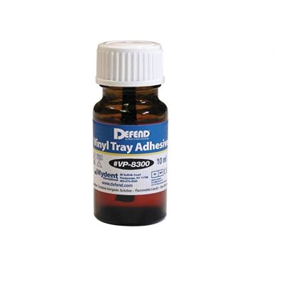Vinyl Tray Adhesive, 10 mL Bottle with Applicator - Mydent