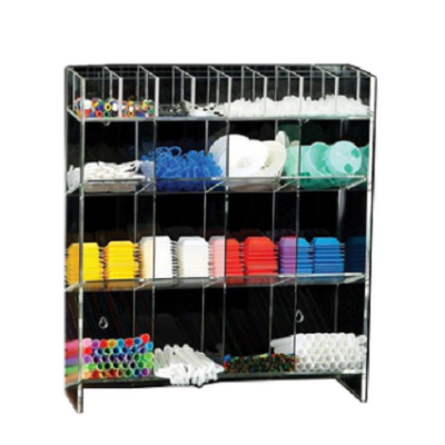 Dental Acrylic Jumbo Organization Rack, 1/Ea - AmeriCan Goods 