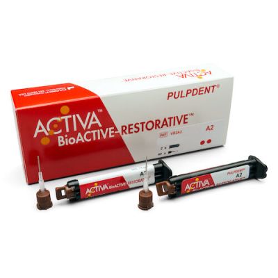 Activa™ BioACTIVE-RESTORATIVE™ Syringe Refill - Pulpdent