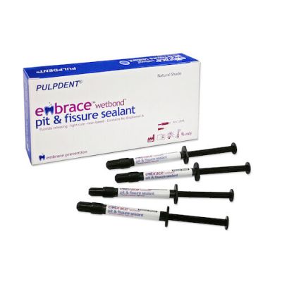 Embrace™ WetBond™ Pit and Fissure Sealant, Complete Kit - Pulpdent 