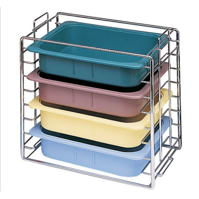 Operation Tub Rack, Holds 4 Tubs - AmeriCan Goods 