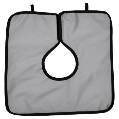 Cling Shield Adult Pano Cape, No Collar, 23 1/2" x 7 1/2" - Palmero 