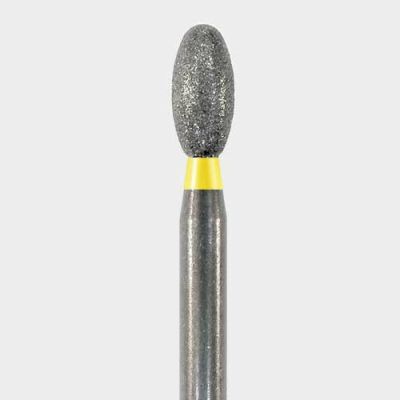 3900VF NeoDiamond Egg  Finishing Burs,  Very Fine, 25/Pkg - Microcopy