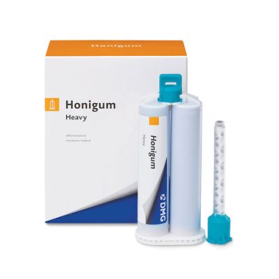 Honigum Automix Hydrophilic Impression Material, 50 ml Cartridges - DMG-America
