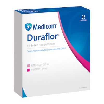  Duraflor Fluoride Varnish - Medicom