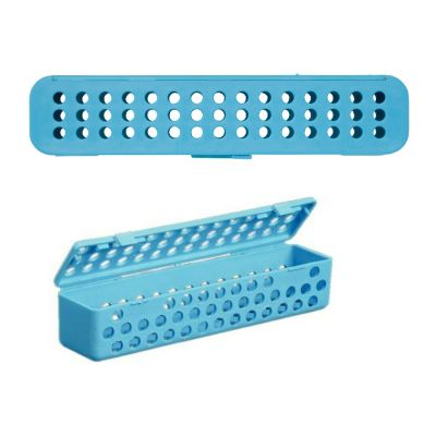Steri-Instrument Container, Blue  1/Ea - AmeriCan goods 