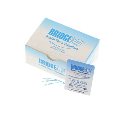 BridgeAid Dental Floss Threader - Flossaid