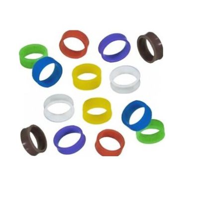 Handpiece Code Rings, Silicone, 35/Box - AmeriCan Goods 