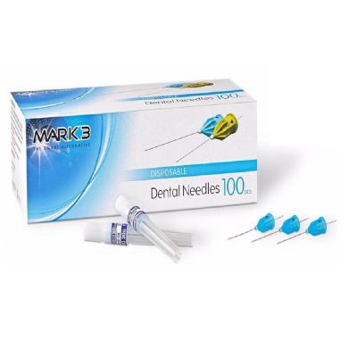 Needles Plastic Hub 100/pk - MARK3