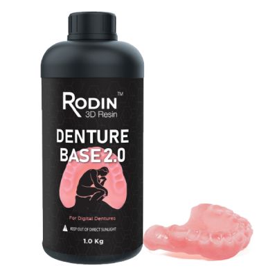 Rodin Denture Base 2.0 -  Pac-Dent, Inc.