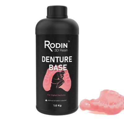 Rodin™ Denture Base - PacDent 