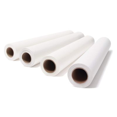 Exam Table Paper, 18" x 225 ft, White, Smooth, 12/Cs - AmeriCan Goods 
