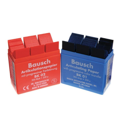 Articulating Paper in Dispenser Box 300/pk -Bausch 