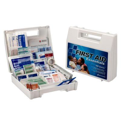 First Aid Kit, 200 Piece, Plastic Case - Acme 