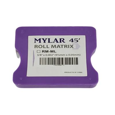Mylar Roll Martix Dispenser  45', 9.5 mm x 0.05mm - AmeriCan Goods