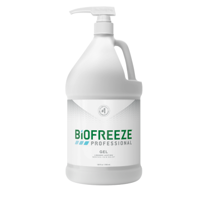 Biofreeze® Professional, 1 Gal Gel, Green - AmeriCan Goods 
