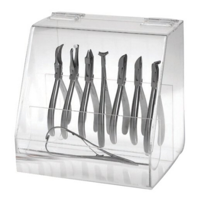 Covered Plier Organizer, Clear, 1/Ea - AmeriCan Goods 