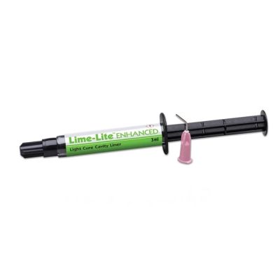 Lime-Lite™ Enhanced Light Cure Cavity Liner Refill, 3 ml Syr - Pulpdent