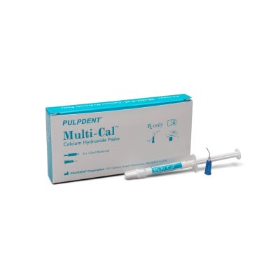 Multi-Cal Calcium Hydroxide Syringes - Pulpdent